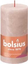 Bolsius Rustiikkikynttilä 68X130 Misty Pink 04 (8717847142924)