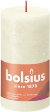 Bolsius Rustiikkikynttilä 68X130 Soft Pearl 05 (8717847142931)