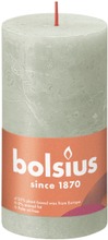 Bolsius Rustiikkikynttilä 68X130 Foggy Green (8717847142986)