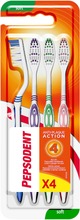 Pepsodent Hammasharja 4-Pack (8718114383767)