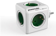 Allocacoc Powercube Original Virtapistoke Jakaja Vihreä (8718444081128)