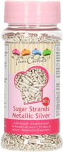Funcakes Hopeaströsseli 80G (8718531935716)