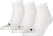 Puma Unisex Treenisukat Quarter Plain 3-Pack (8718824394619)