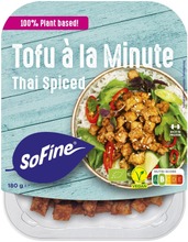 Sofine 180G Marinoidut Tofupalat Thai Luomu (8718885890464)