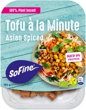 Sofine 180G Marinoidut Tofupalat Aasia Luomu (8718885890693)
