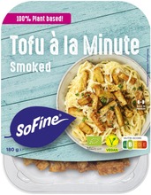 Sofine 180G Marinoidut Tofupalat Savustettu Luomu (8718885890891)