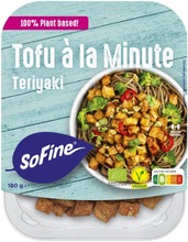 Sofine Luomu Tofu Teriyaki 180G (8718885891508)