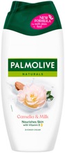 Palmolive Naturals Camellia Oil And Almond Suihkusaippua 250Ml (8718951128668)