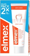 2 X Elmex Anti-Caries Hammastahna 75Ml (8718951196742)
