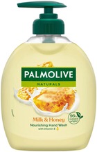 Palmolive Naturals Milk & Honey Nestesaippua 300Ml (8718951197060)