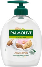 Palmolive Naturals Almond & Milk Nestesaippua 300Ml (8718951197107)