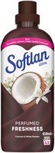 Softlan Perfumed Freshness Coconut & White Flower Huuhteluaine 650 Ml