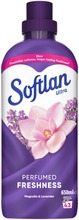 Softlan Perfumed Freshness Magnolia And Lavender Huuhteluainetiiviste 650 Ml
