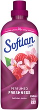 Softlan Perfumed Freshness Red Fruits And Jasmin Huuhteluainetiiviste 650Ml (8718951242128)