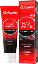 Colgate Max White Charcoal Hammastahna 75Ml (8718951250048)