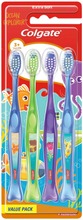 Colgate Kids Hammasharja 4 Kpl (8718951333901)