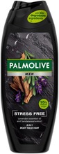 Palmolive Men Stress Free 3In1 Suihkusaippua 500Ml (8718951355088)