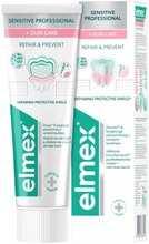 Elmex Sensitive Professional Repair&Prevent Hammastahna 75Ml (8718951363410)