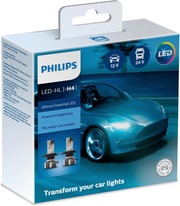 H4 Ultinon Essential Led Ajovalopolttimo (8719018003188)
