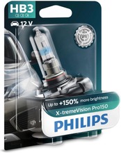 Hb3 X-Tremevision Pro150 Ajovalopolttimo (8719018005571)