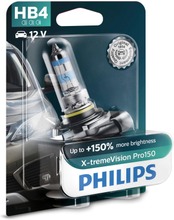 Hb4 X-Tremevision Pro150 Ajovalopolttimo (8719018005595)