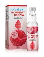Sodastream Fruit Drops Raspberry 40Ml (8719128110691)
