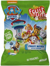 Fruitfunk Paw Patrol Omenahiutale 100G/10-Pack (8719189354454)