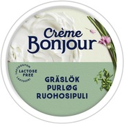 Crème Bonjour 100G Ruohosipuli Tuorejuusto Laktoositon (8719200066762)