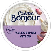 Crème Bonjour 200G Valkosipuli Tuorejuusto Laktoositon (8719200191280)