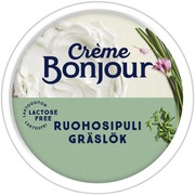 Crème Bonjour 200G Ruohosipuli Tuorejuusto Laktoositon (8719200191419)