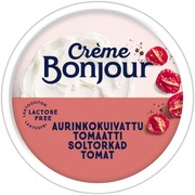 Crème Bonjour 200G Aurinkokuivattu Tomaatti Tuorejuusto Laktoositon (8719200191440)