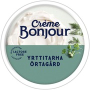 Crème Bonjour 200G Yrttitarha Tuorejuusto Laktoositon (8719200191563)