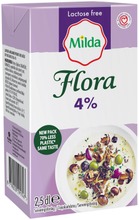 Flora Kevyt & Paksu 4% 250Ml (8719200191747)