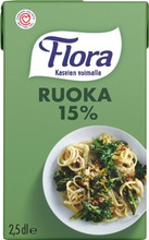 Flora Ruoka 15% 250Ml (8719200191778)