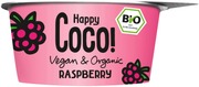 Happy Coco Kookosmaitovalmiste 125G Vadelma (8719324144490)
