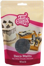 Funcakes Decomelts -Napit, Musta 250G (8720143515453)