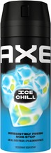 Axe Body Spray Ice Chill 150 Ml (8720181027741)