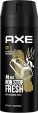 Axe Body Spray Gold 150 Ml