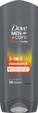 Dove Men+Care Suihkusaippua Sport Endurance + Comfort 250 Ml (8720181049538)