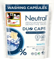 Neutral Pyykinpesukapseli White 12 Kpl (8720181122026)