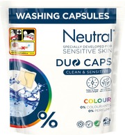 Neutral Pyykinpesukapseli Color 40 Kpl (8720181122033)