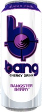 Bang Energy Drink Bangster Berry 0,5L Tölkki (8720211191107)