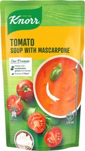 Knorr Tomaattikeitto Mascarpone-Juustolla Ja Aurinkokuivatuilla Tomaateilla 570 Ml (8722700085072)