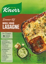 Knorr Ateria-Aines Täysjyvä Lasagne 265 G