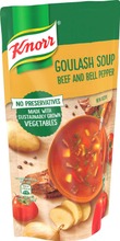 Knorr Gulassikeitto Naudanlihalla Ja Punaisella Paprikalla 570 Ml (8722700206323)