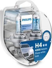 H4/W5w Whitevision Ultra Ajovalopolttimo (8727900354904)