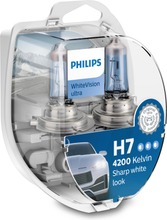 H7/W5w Whitevision Ultra Ajovalopolttimo (8727900354959)