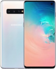 Samsung Galaxy S10 Älypuhelin 128Gb Prism White (8801643685973)
