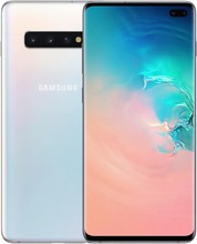 Samsung Galaxy S10+ Älypuhelin 128Gb Prism White (8801643686673)