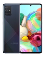 Samsung Galaxy Älypuhelin  A71 128 Gb Musta (8806090262043)